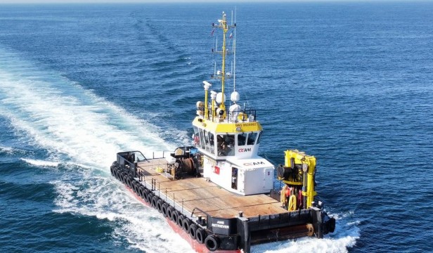 AMS Retriever Bay of Biscay