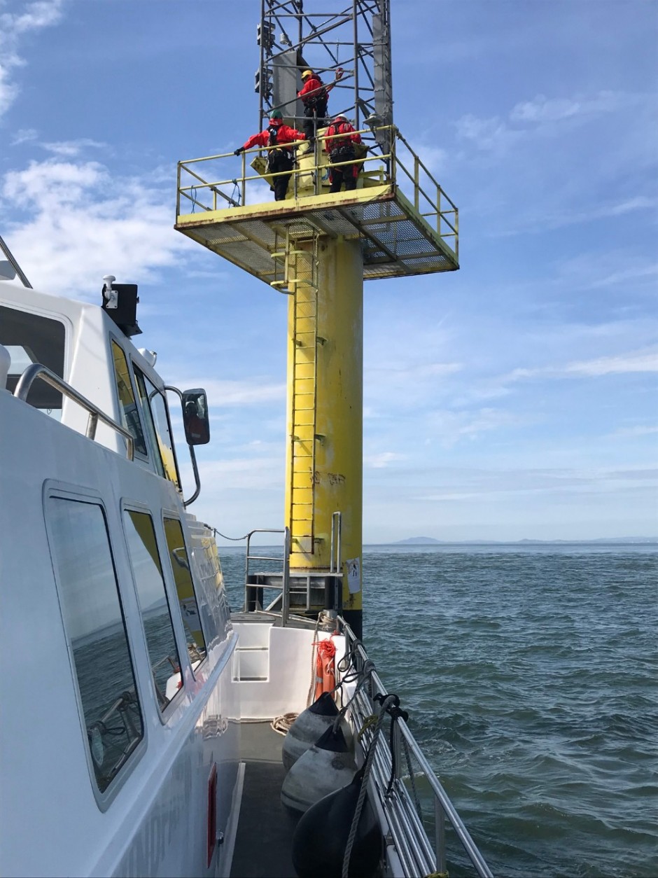 Boarding an Offshore Structure