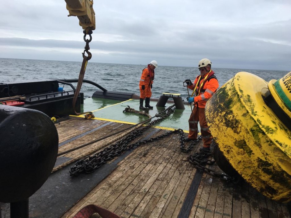 HSEQ - Metocean Anchor Handling